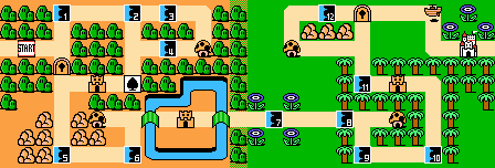 SMB3EE: World 1 Map by MegaToon1234 on DeviantArt