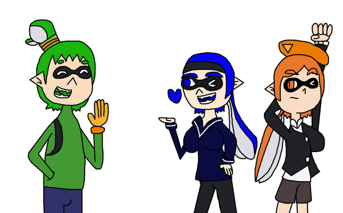 Inkling Meeting by MegaToon1234 on DeviantArt