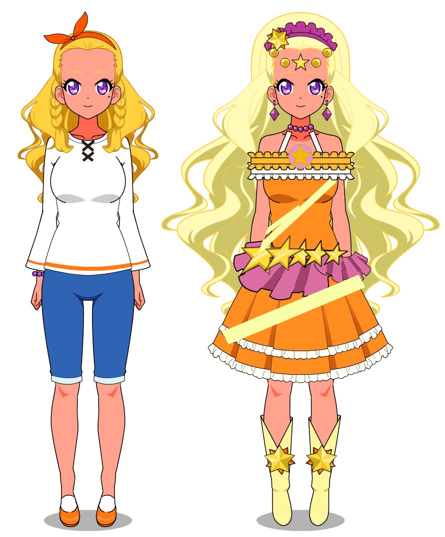 Amamiya Elena, Pretty Cure Wiki