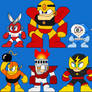 Dynastarverse MM1 Robot Masters