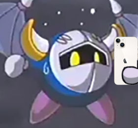 Meta Knight Shocked at What He Saw by MegaToon1234 on DeviantArt