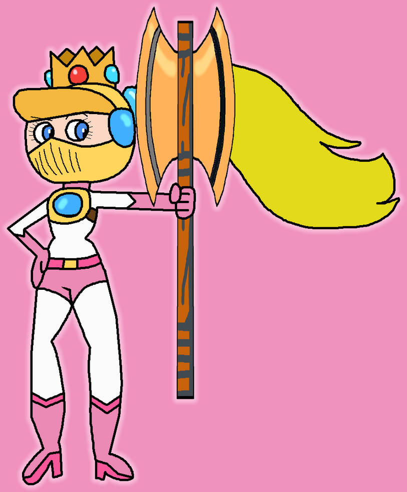 Royal Bloom Peach (DSV Forms) by MegaToon1234 on DeviantArt