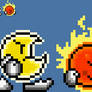 Mr. Shine and Mr. Bright (KDL2 16-Bit)