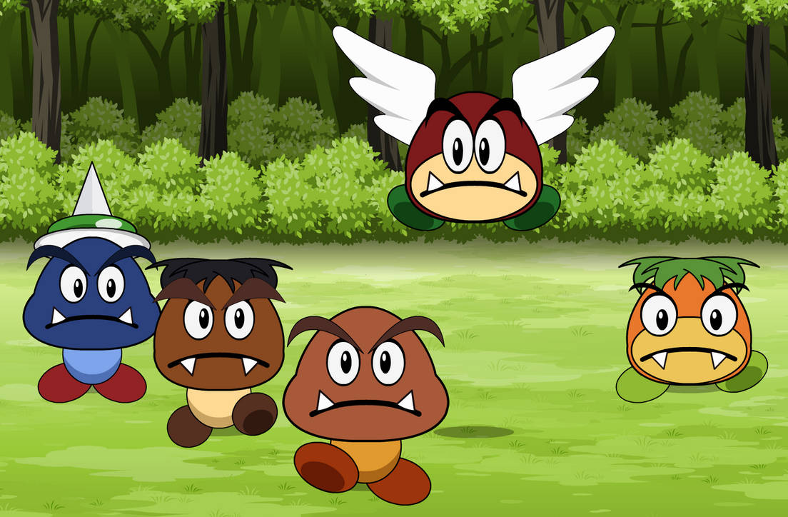 Goomba Back Goombas (Super Mario 2K1) by MegaToon1234 on DeviantArt