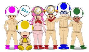 The Toad Brigade (Super Mario 2K1)