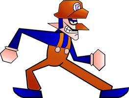 Waluigi, But Something's Different...