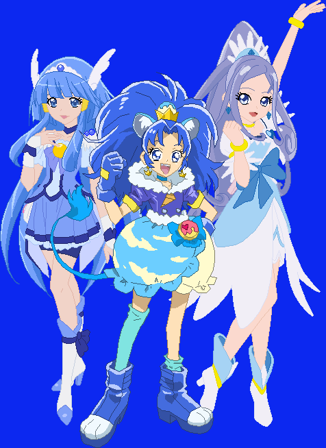 Cure Majesty from Hirogaru Sky PreCure by JWBtheUncanny on DeviantArt