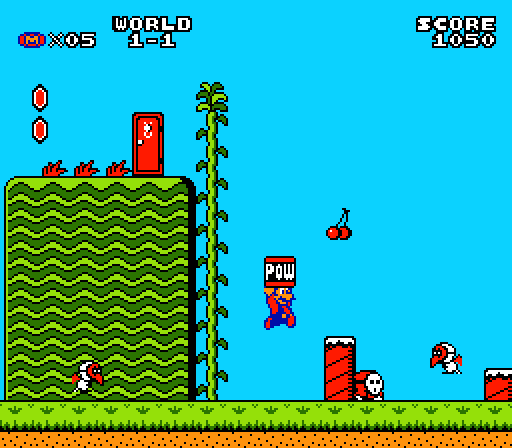 Smb2 Ui SMB2 USA If It Had a HUD by MegaToon1234 on DeviantArt