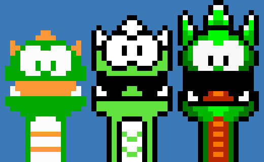 Proto Piranha Plant in Different Styles