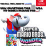 Super Mario Bros. Wonder - Teaser Print Ad