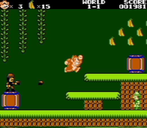 Return of Donkey Kong (1988, NES) by MegaToon1234 on DeviantArt