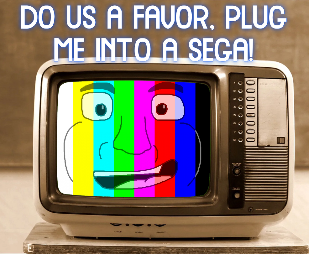 Plug Me In and Things Will Really Liven Up! by MegaToon1234 on DeviantArt