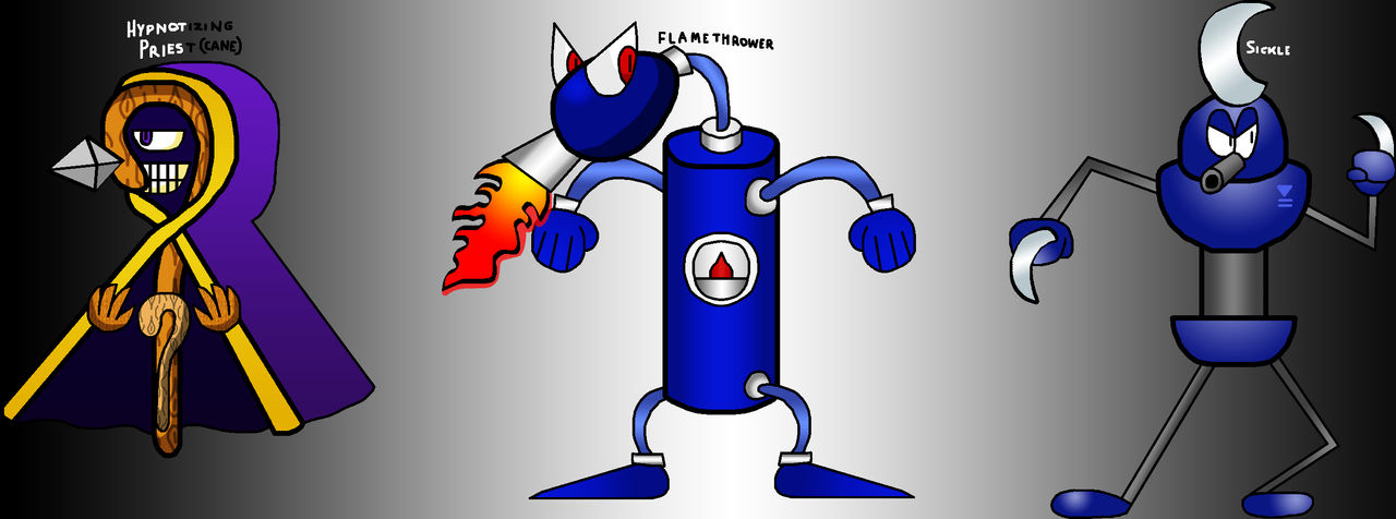 SMRPG: Smithy Gang OCs by MegaToon1234 on DeviantArt