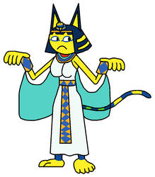 Dynastarverse Ankha