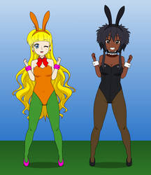 [KISEKAE]-Easter Babes Sophia and Sherva