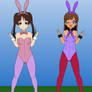 [KISEKAE]-Easter Babes Erin and Brianna