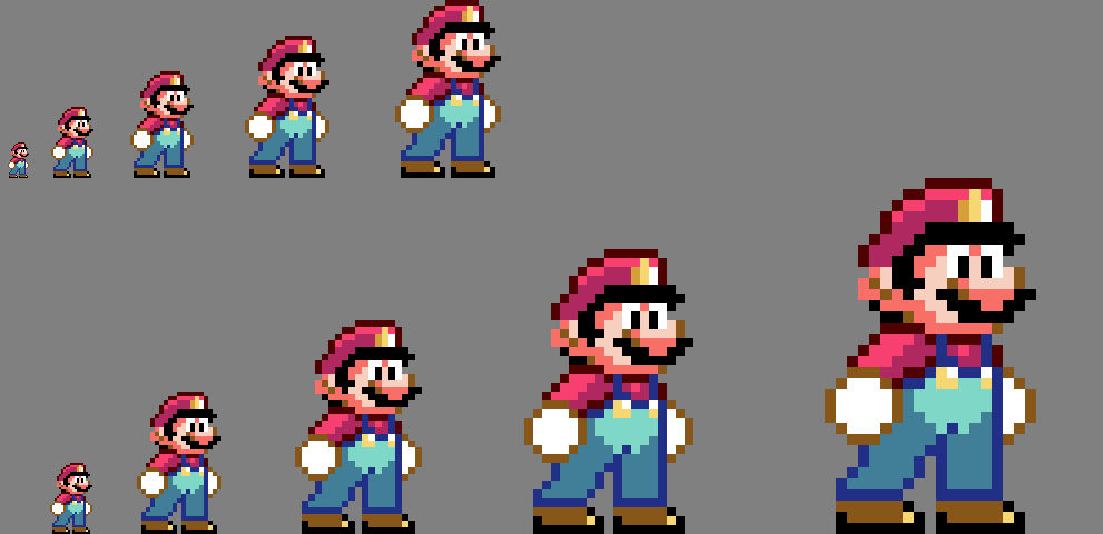 Smwb SMBW Mario (SMW Style) by MegaToon1234 on DeviantArt