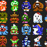 Wario's Woods VS COM But NES