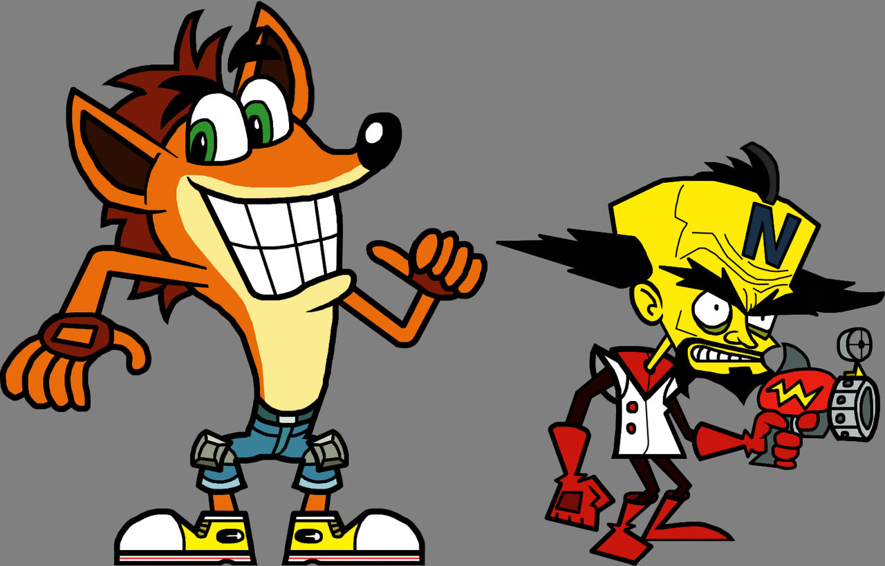 Cortexus Designs My Designs for Crash N Cortex by MegaToon1234 on DeviantArt