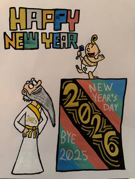 A New Year Artwork by Me