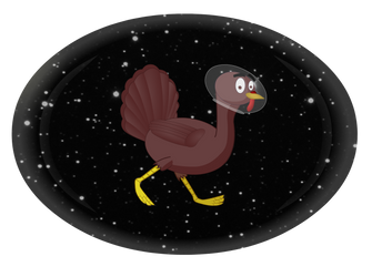 Space Turkey Logo2