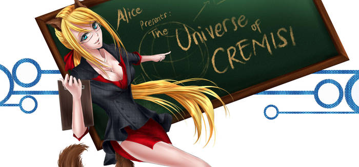 Alice Presents Banner 1