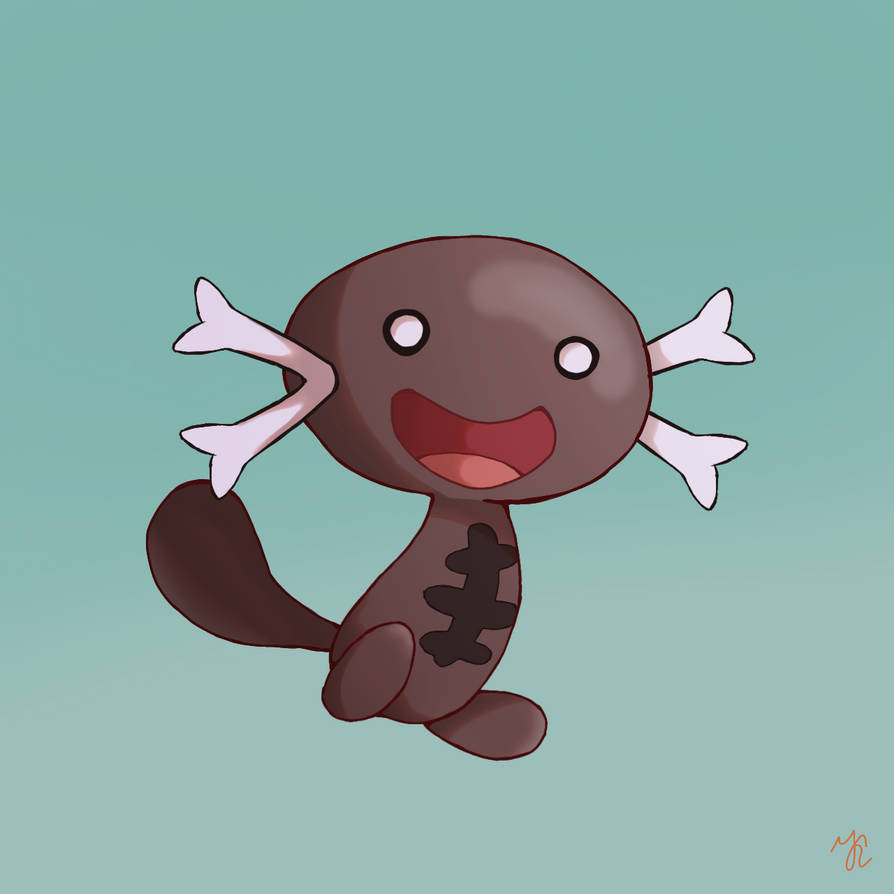 Pokemon Paldean wooper by ItalianKaty01 on DeviantArt