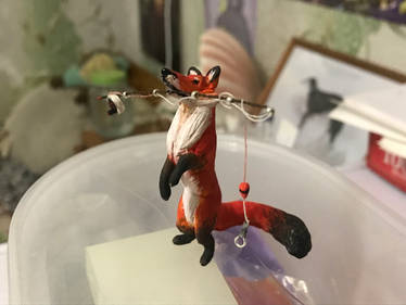 Fox figurine