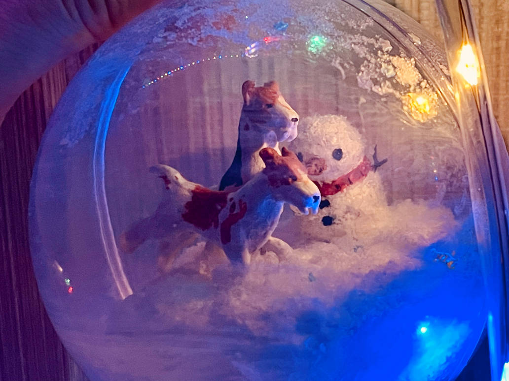 Christmas ball 2024 by CarolinaFire on DeviantArt