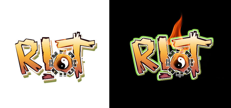 Logo Rise Riot Riot Logo by TAKORUone on DeviantArt