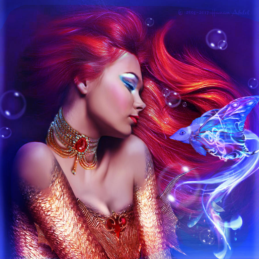 Spirits of the Sea by HananAbdel on DeviantArt