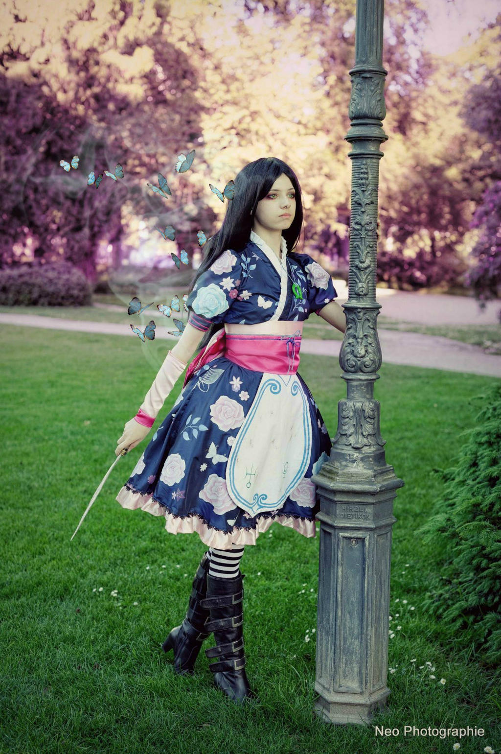 alice silk maiden dress Alice madness returns silk maiden