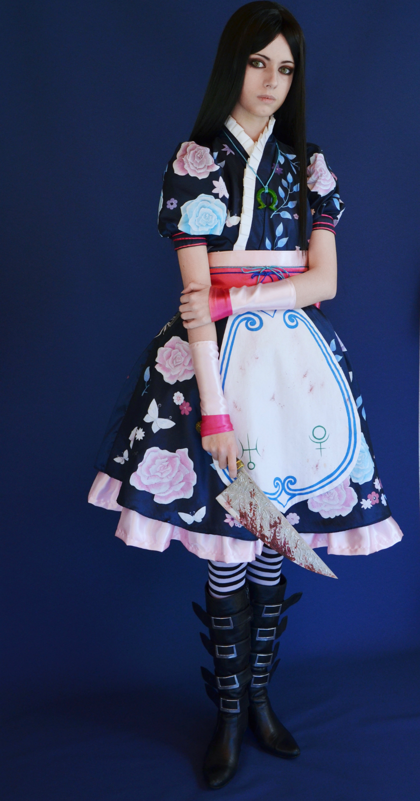 alice silk maiden dress Alice Madness Returns