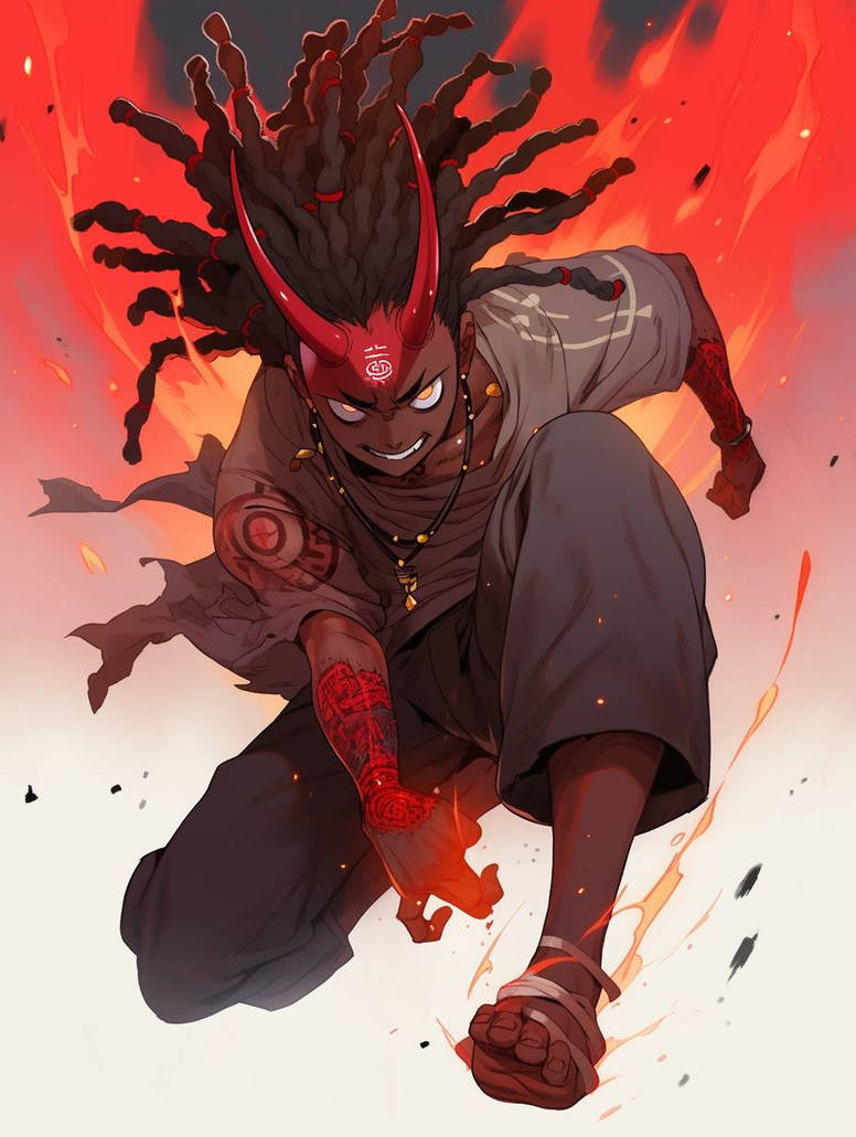 Base Form Character Oni boy base form by Kiddancer on DeviantArt