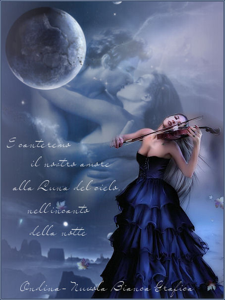 Il nostro amore alla Luna