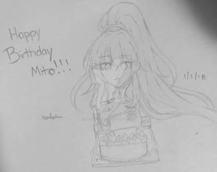 Happy Birthday Mito!!!