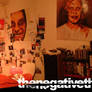 my red negative thinking room