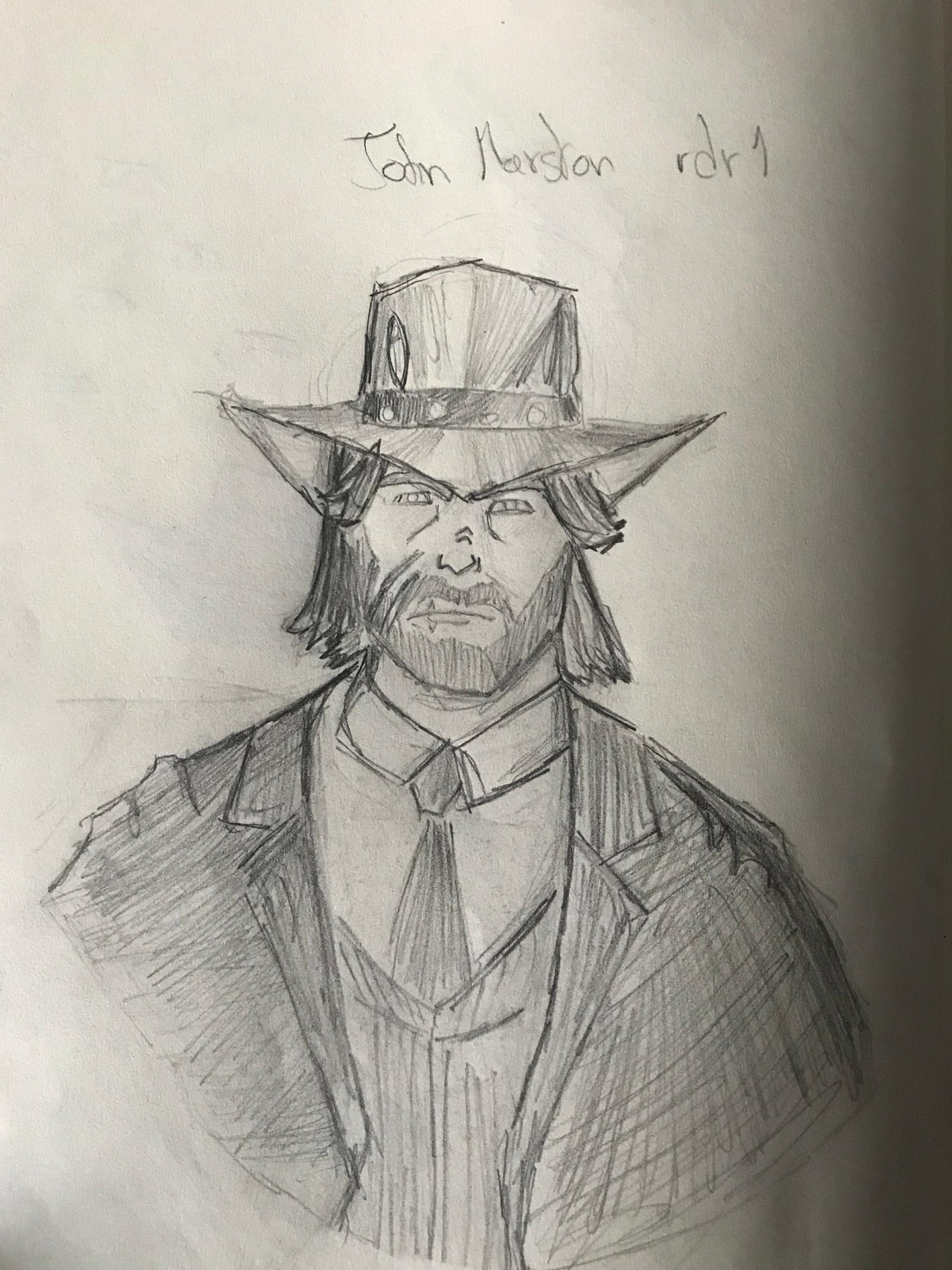 John Rdr1 Model John marston rdr1 by Eliotlat13 on DeviantArt