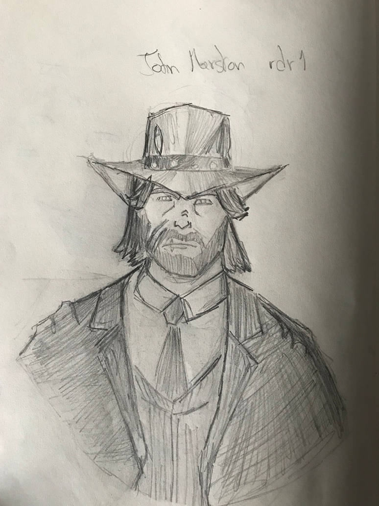 John marston rdr1 by Eliotlat13 on DeviantArt