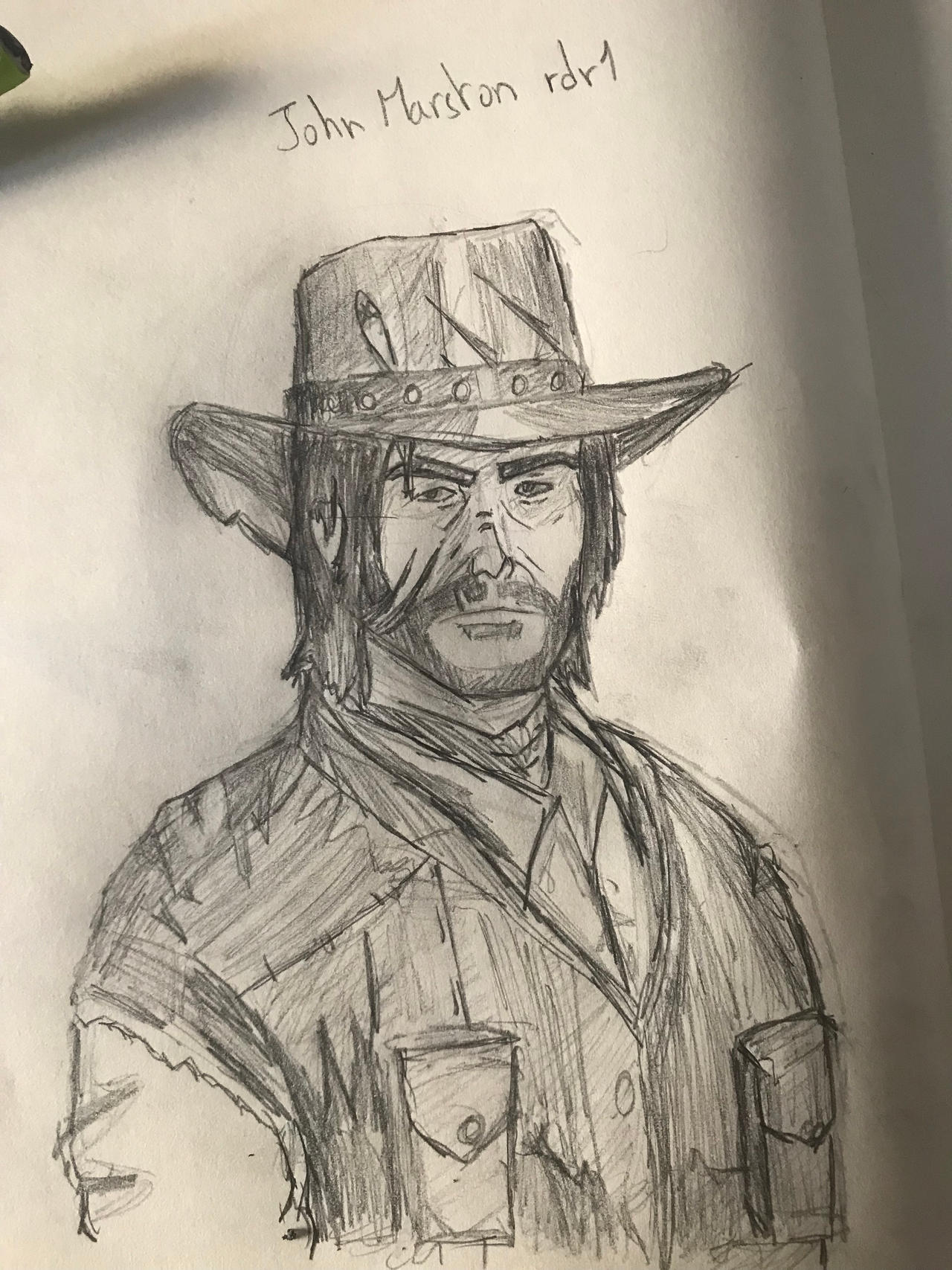 John marston rdr1 by Eliotlat13 on DeviantArt