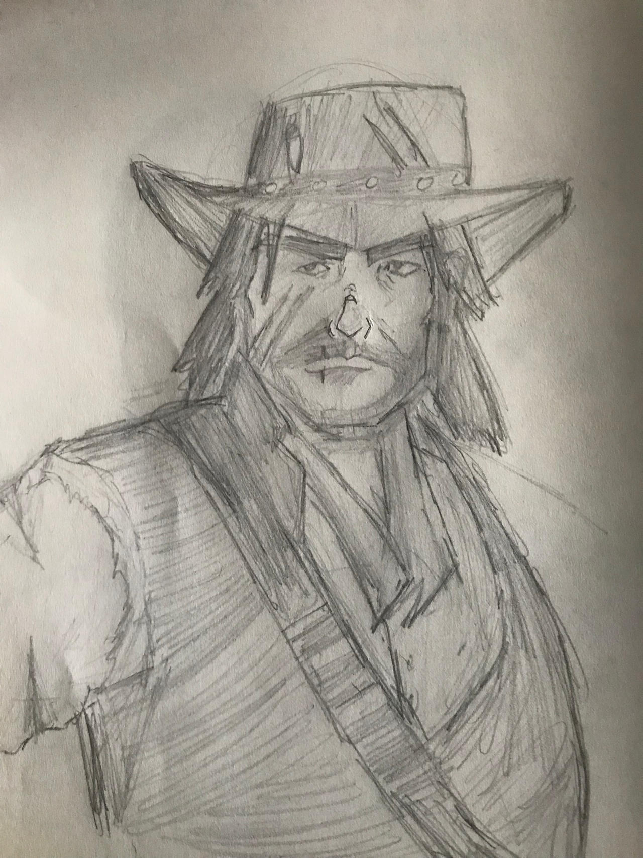 John marston rdr1 by Eliotlat13 on DeviantArt