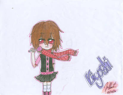 Kiyoshi .:Colored Pencils:.