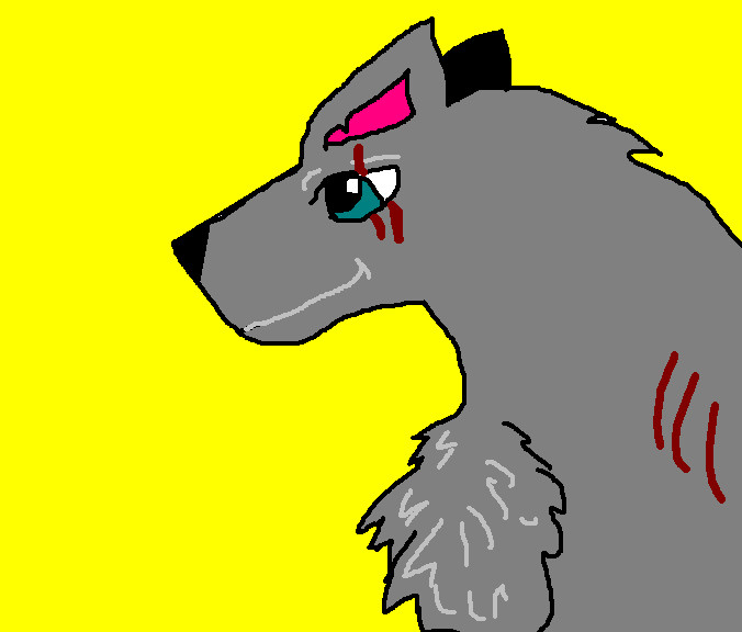 Claw Wolf on Paint