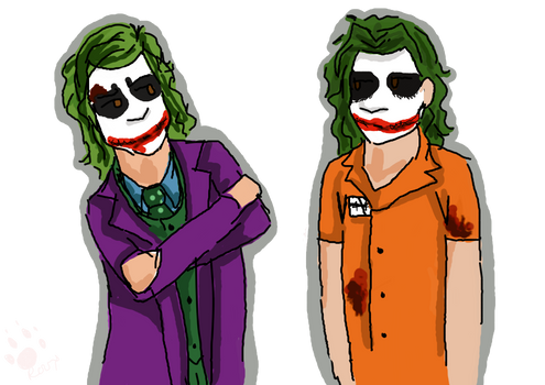 When Joker Met Patient 4479