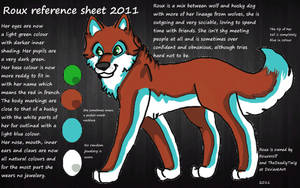 Roux reference sheet