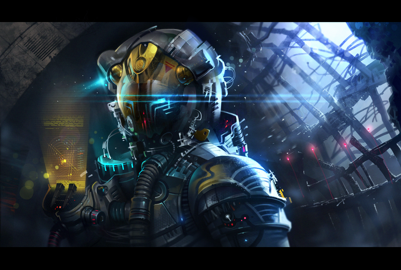 Astronaut_Concept practice 9