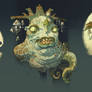 Swamp and sea creatures