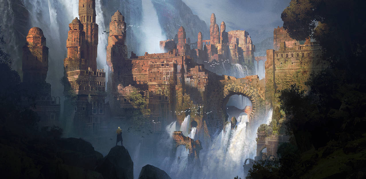 Waterfalls by IvanLaliashvili