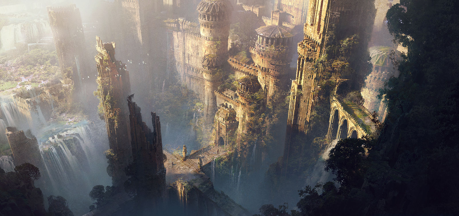 Ruins by IvanLaliashvili