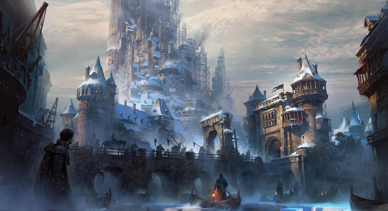 The return (building a castle)